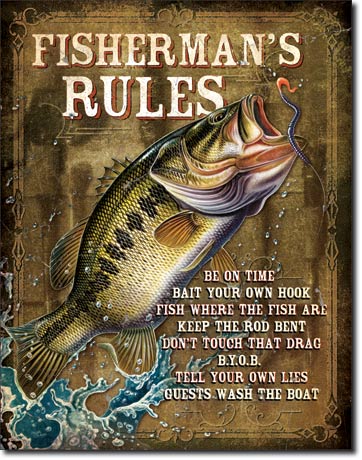 1870 - Fisherman's Rules
